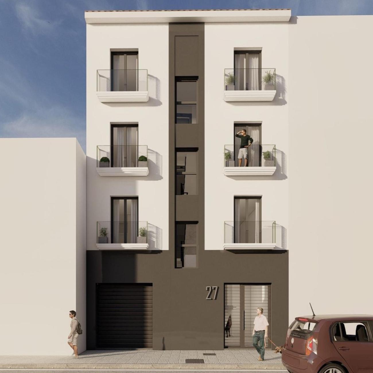 New Capuchinos Apartment 2 Málaga Esterno foto